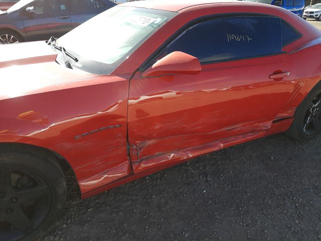 Photo 8 VIN: 2G1FB1EV9A9227590 - CHEVROLET CAMARO LT 