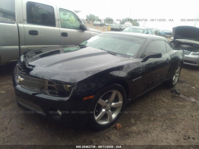 Photo 1 VIN: 2G1FB1EVXA9102128 - CHEVROLET CAMARO 