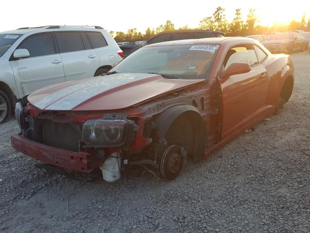 Photo 1 VIN: 2G1FB1EVXA9106356 - CHEVROLET CAMARO LT 