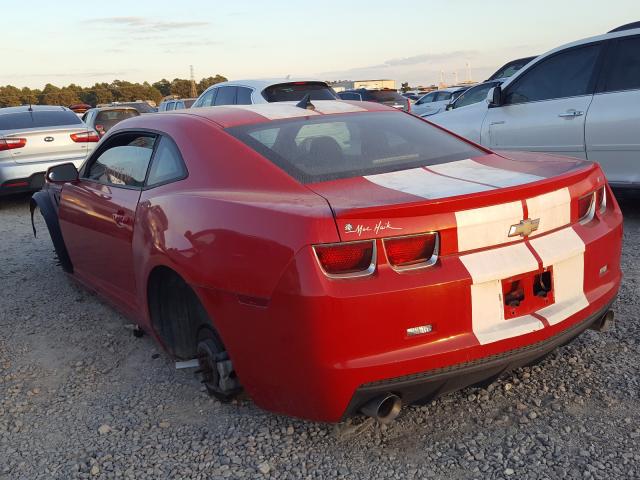 Photo 2 VIN: 2G1FB1EVXA9106356 - CHEVROLET CAMARO LT 