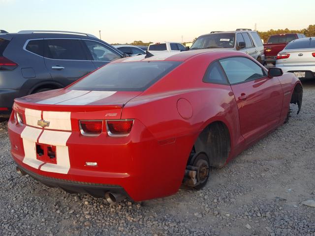 Photo 3 VIN: 2G1FB1EVXA9106356 - CHEVROLET CAMARO LT 