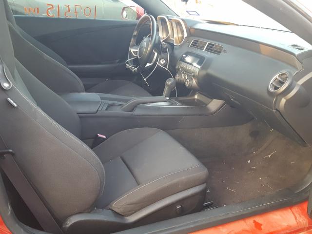 Photo 4 VIN: 2G1FB1EVXA9106356 - CHEVROLET CAMARO LT 