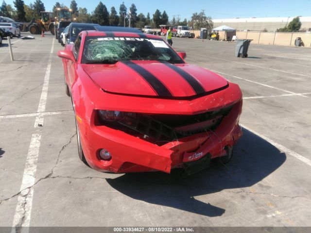 Photo 5 VIN: 2G1FB1EVXA9110651 - CHEVROLET CAMARO 