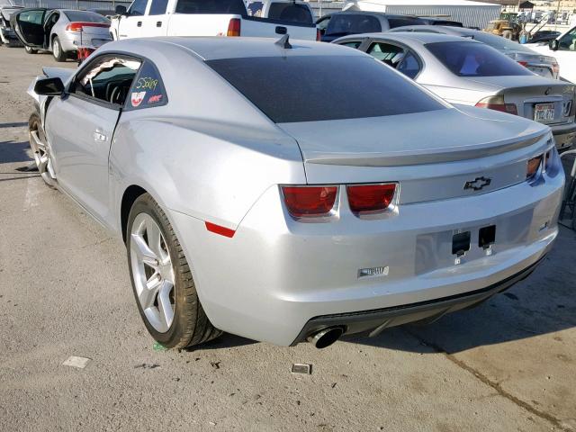 Photo 2 VIN: 2G1FB1EVXA9147246 - CHEVROLET CAMARO LT 