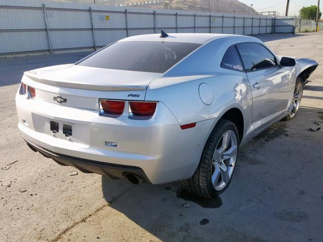 Photo 3 VIN: 2G1FB1EVXA9147246 - CHEVROLET CAMARO LT 