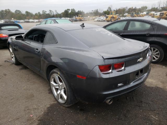 Photo 2 VIN: 2G1FB1EVXA9148543 - CHEVROLET CAMARO LT 