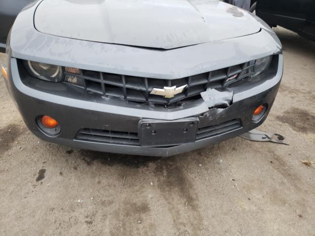 Photo 8 VIN: 2G1FB1EVXA9148543 - CHEVROLET CAMARO LT 