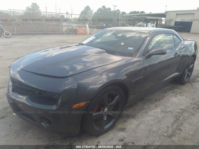 Photo 1 VIN: 2G1FB1EVXA9156397 - CHEVROLET CAMARO 