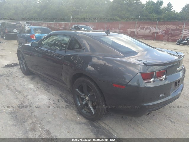 Photo 2 VIN: 2G1FB1EVXA9156397 - CHEVROLET CAMARO 