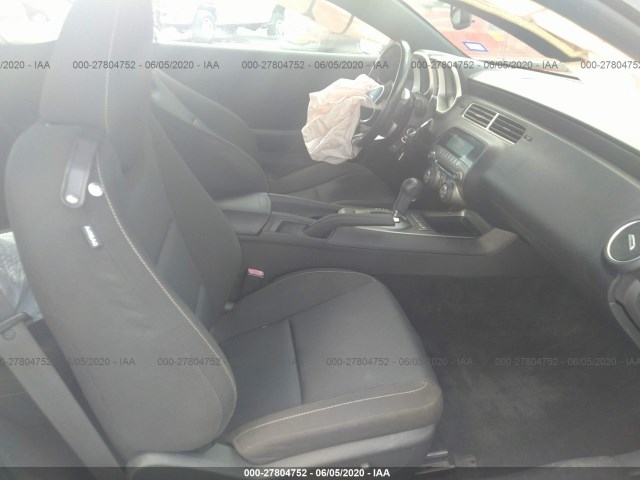 Photo 4 VIN: 2G1FB1EVXA9156397 - CHEVROLET CAMARO 