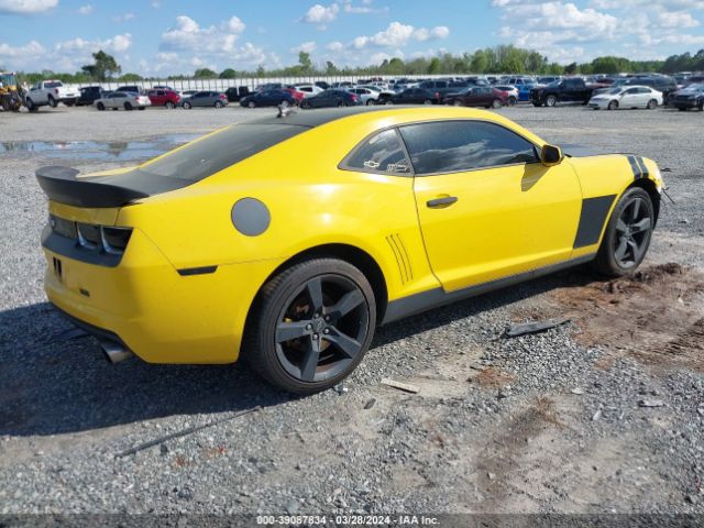 Photo 3 VIN: 2G1FB1EVXA9192137 - CHEVROLET CAMARO 