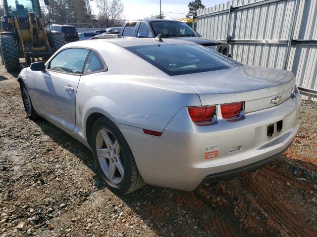 Photo 2 VIN: 2G1FB1EVXA9194261 - CHEVROLET CAMARO LT 