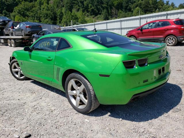 Photo 2 VIN: 2G1FB1EVXA9199427 - CHEVROLET CAMARO LT 