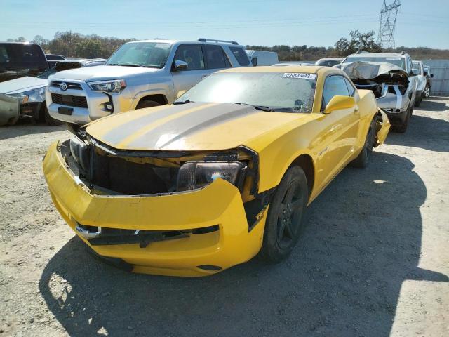 Photo 1 VIN: 2G1FB1EVXA9202942 - CHEVROLET CAMARO LT 