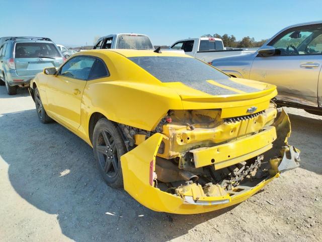 Photo 2 VIN: 2G1FB1EVXA9202942 - CHEVROLET CAMARO LT 