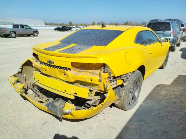 Photo 3 VIN: 2G1FB1EVXA9202942 - CHEVROLET CAMARO LT 