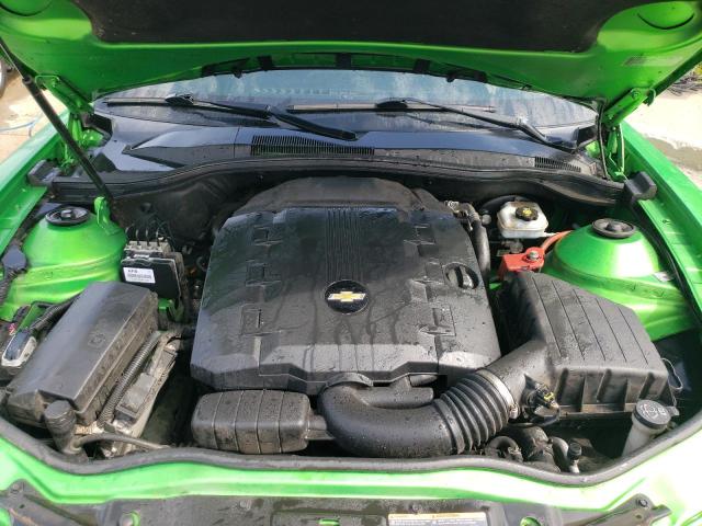 Photo 10 VIN: 2G1FB1EVXA9207588 - CHEVROLET CAMARO LT 