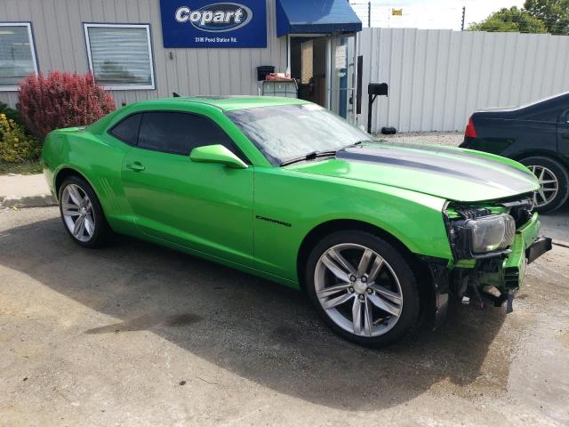 Photo 3 VIN: 2G1FB1EVXA9207588 - CHEVROLET CAMARO LT 