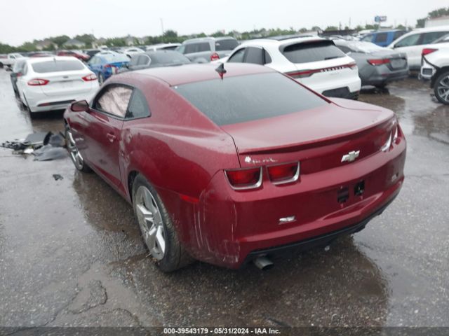 Photo 2 VIN: 2G1FB1EVXA9208191 - CHEVROLET CAMARO 