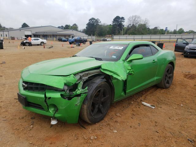 Photo 1 VIN: 2G1FB1EVXA9208661 - CHEVROLET CAMARO LT 