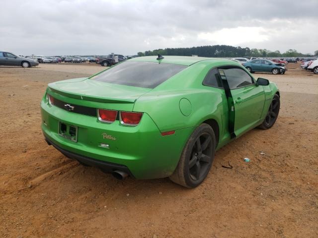 Photo 3 VIN: 2G1FB1EVXA9208661 - CHEVROLET CAMARO LT 