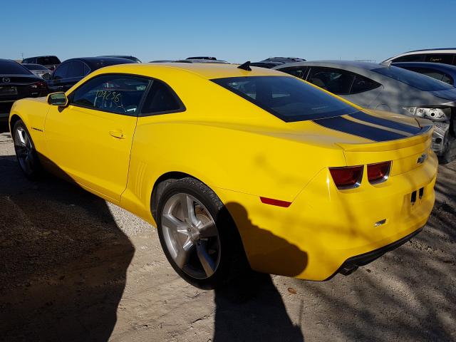 Photo 2 VIN: 2G1FB1EVXA9220096 - CHEVROLET CAMARO LT 