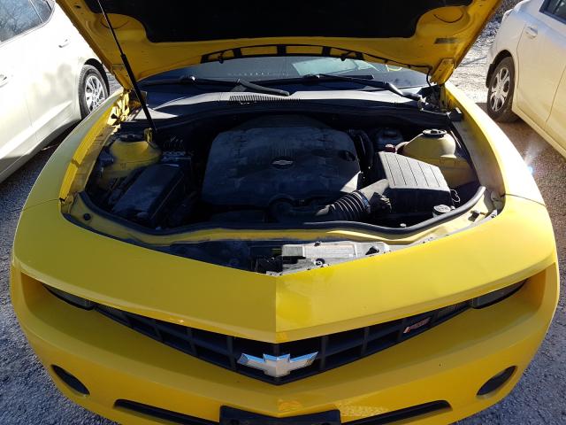 Photo 6 VIN: 2G1FB1EVXA9220096 - CHEVROLET CAMARO LT 