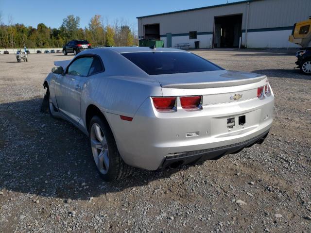 Photo 2 VIN: 2G1FB1EVXA9226982 - CHEVROLET CAMARO LT 