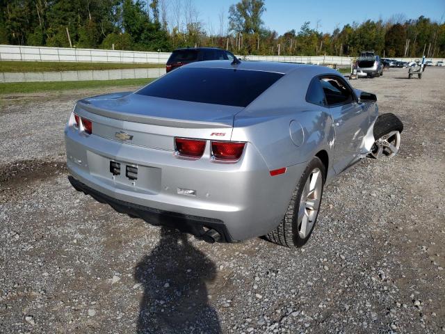 Photo 3 VIN: 2G1FB1EVXA9226982 - CHEVROLET CAMARO LT 