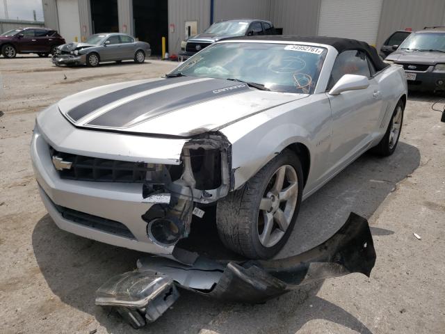 Photo 1 VIN: 2G1FB3D30C9102735 - CHEVROLET CAMARO LT 