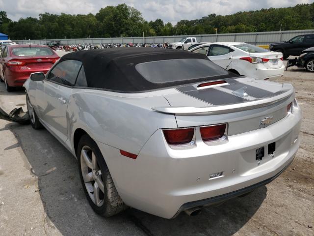 Photo 2 VIN: 2G1FB3D30C9102735 - CHEVROLET CAMARO LT 