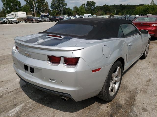 Photo 3 VIN: 2G1FB3D30C9102735 - CHEVROLET CAMARO LT 