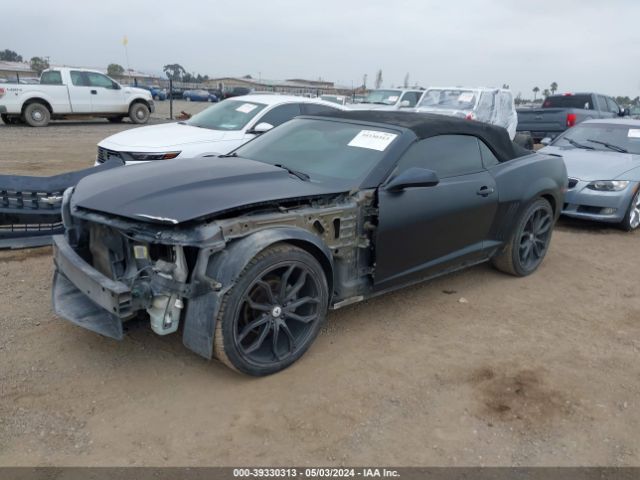 Photo 1 VIN: 2G1FB3D30C9105831 - CHEVROLET CAMARO 