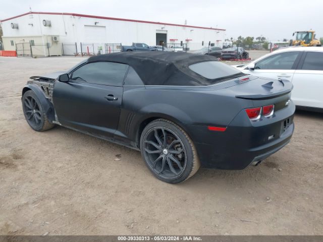 Photo 2 VIN: 2G1FB3D30C9105831 - CHEVROLET CAMARO 