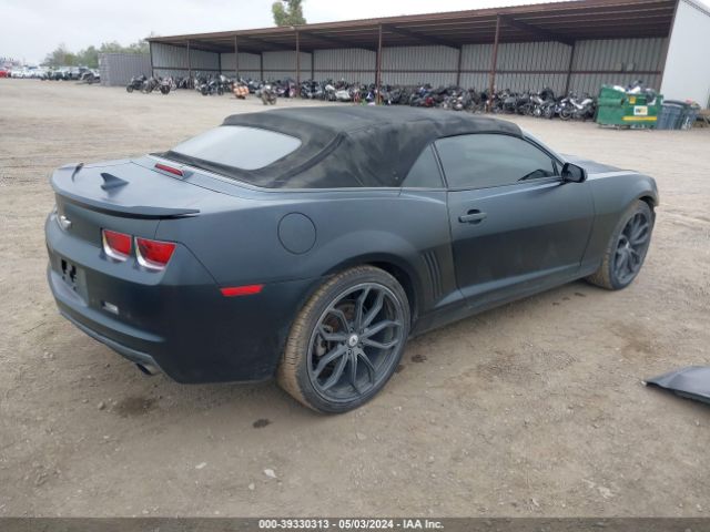 Photo 3 VIN: 2G1FB3D30C9105831 - CHEVROLET CAMARO 