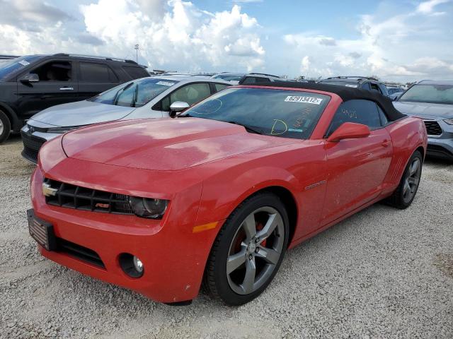 Photo 1 VIN: 2G1FB3D30C9118370 - CHEVROLET CAMARO LT 