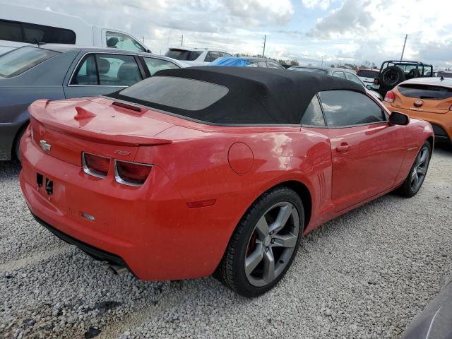 Photo 3 VIN: 2G1FB3D30C9118370 - CHEVROLET CAMARO LT 