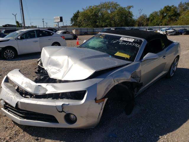 Photo 1 VIN: 2G1FB3D30C9118689 - CHEVROLET CAMARO LT 