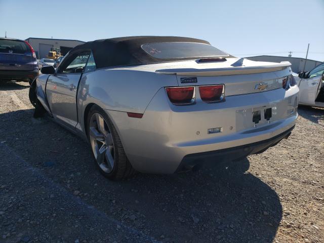 Photo 2 VIN: 2G1FB3D30C9118689 - CHEVROLET CAMARO LT 