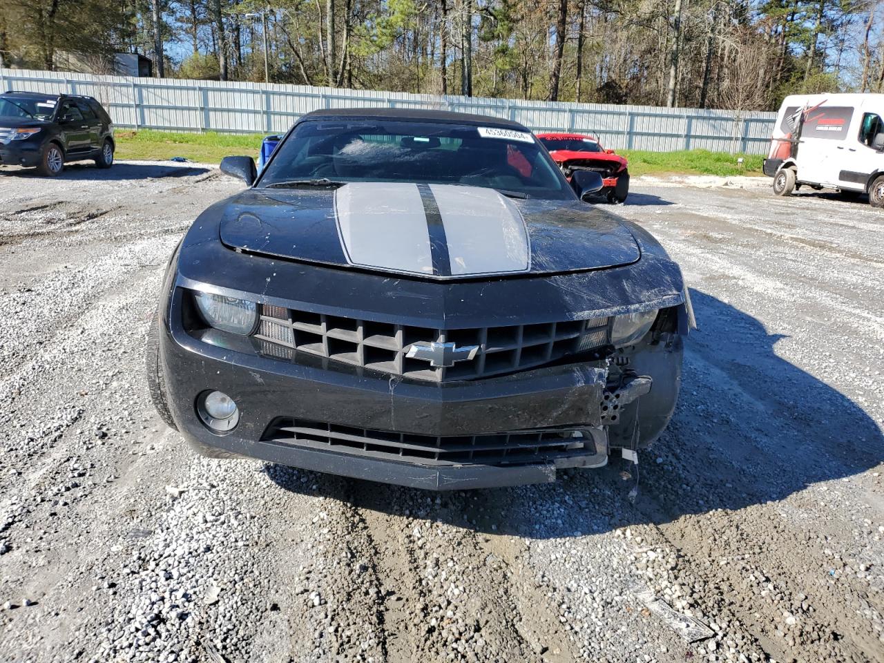 Photo 4 VIN: 2G1FB3D30D9126065 - CHEVROLET CAMARO 