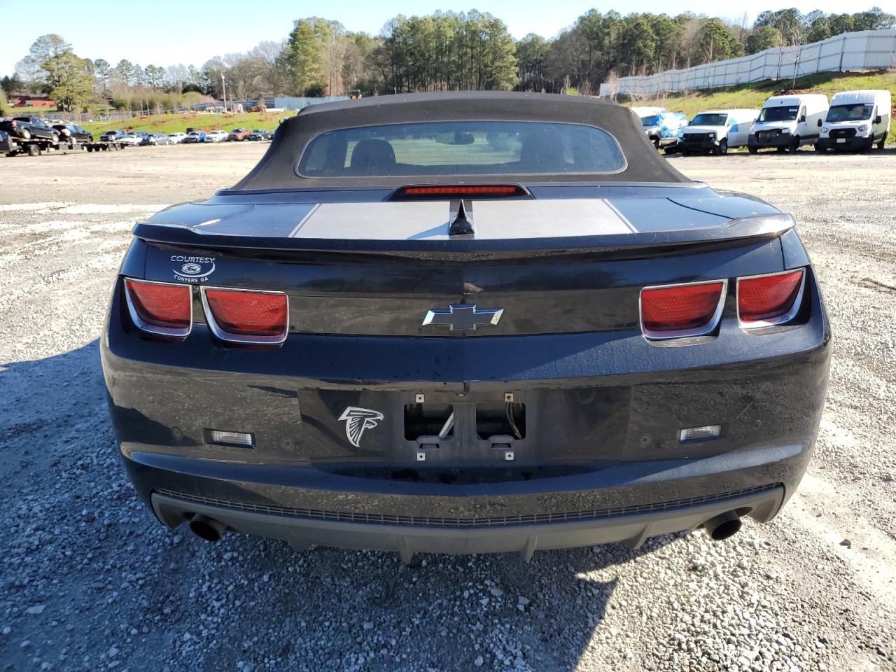 Photo 5 VIN: 2G1FB3D30D9126065 - CHEVROLET CAMARO 