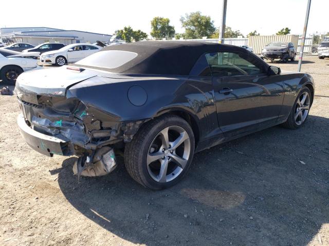 Photo 2 VIN: 2G1FB3D30D9203324 - CHEVROLET CAMARO 