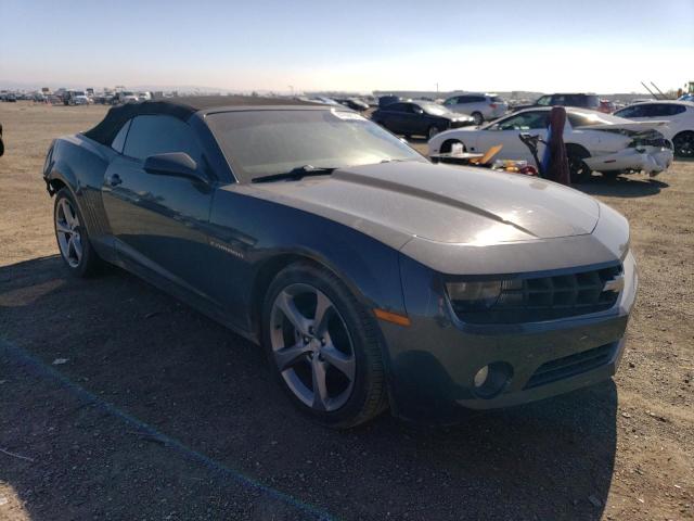 Photo 3 VIN: 2G1FB3D30D9203324 - CHEVROLET CAMARO 