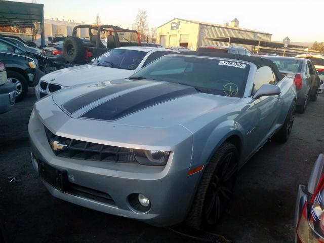 Photo 1 VIN: 2G1FB3D30D9213013 - CHEVROLET CAMARO LT 