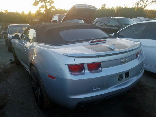 Photo 2 VIN: 2G1FB3D30D9213013 - CHEVROLET CAMARO LT 