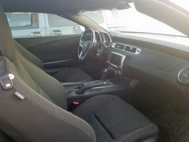 Photo 4 VIN: 2G1FB3D30D9213013 - CHEVROLET CAMARO LT 