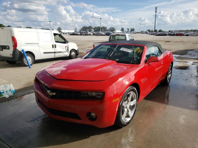 Photo 1 VIN: 2G1FB3D30D9214484 - CHEVROLET CAMARO LT 