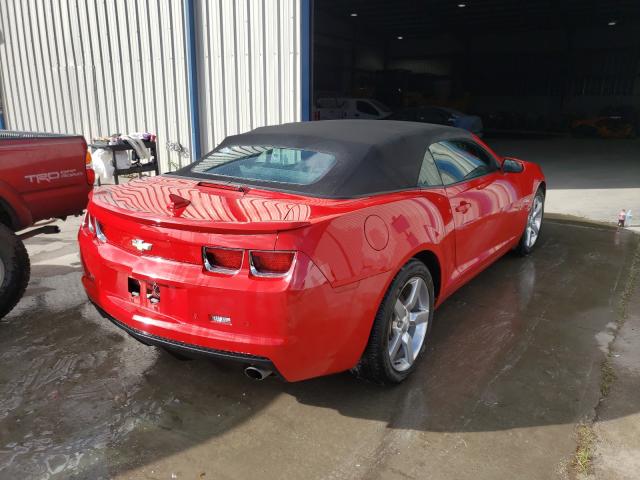 Photo 3 VIN: 2G1FB3D30D9214484 - CHEVROLET CAMARO LT 