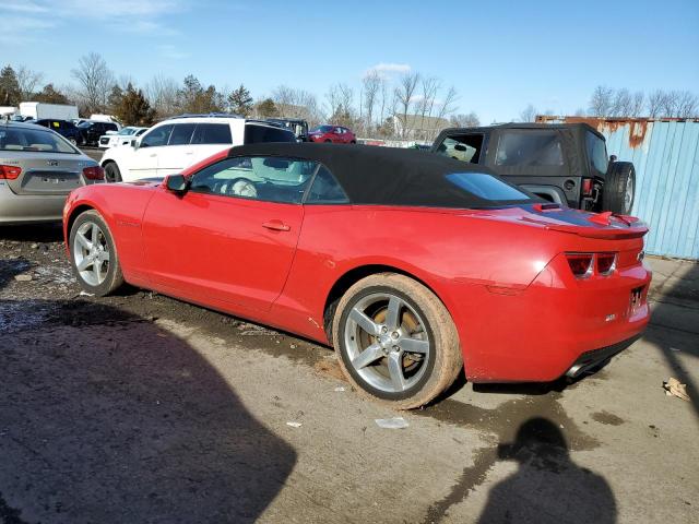 Photo 1 VIN: 2G1FB3D30D9239854 - CHEVROLET CAMARO LT 