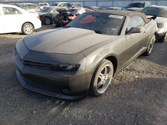 Photo 1 VIN: 2G1FB3D30E9123362 - CHEVROLET CAMARO LT 